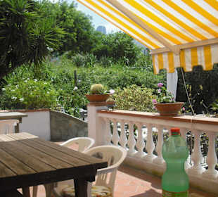 Rustikale Einkehr im Agriturismo "La Pergola"