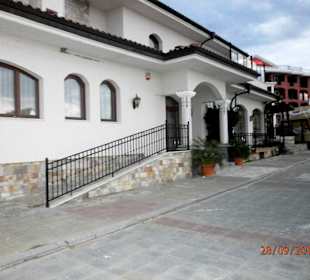 Ein schönes Hotel an der Strandstraße