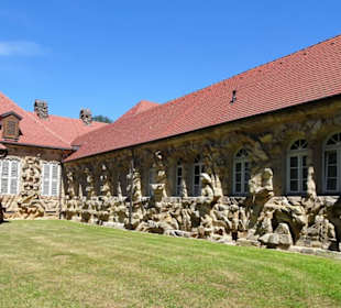 Ansichten des Alten Schlosses der Eremitage