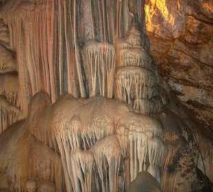 Dim-Tropfsteinhöhle Alanya/Kestel