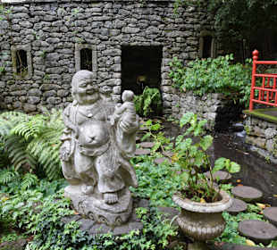 Asiatischer Bereich des Parks
