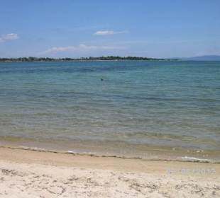 Strand Blaue Lagune