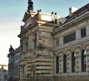 Altstadt Dresden - Albertinum