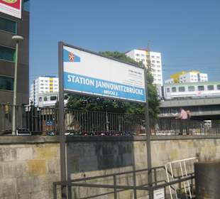 Bootstour Brückenfahrt Berlin 