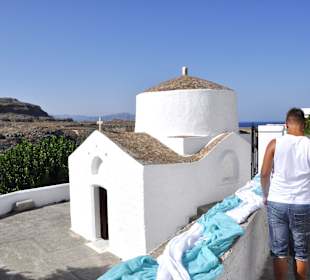 Kleine Kapelle, da wird öfters geheiratet