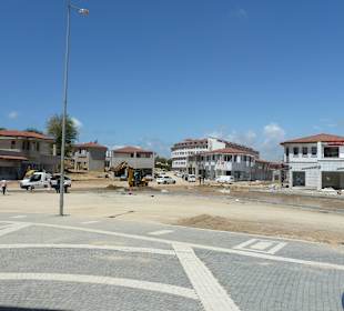 Blick vom Center Richtung Hotel Cesars