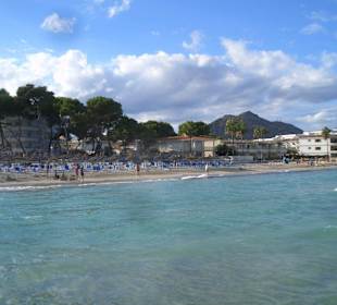Bootsausflug: Platja de Muro