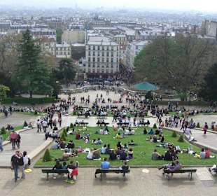 Widok z montmartre