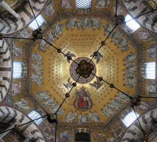 Besichtigung des Aachener Doms