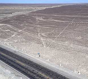 Ausblick Torre Mirador de las Lineas de Nasca