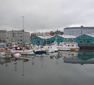 Reykjavik - port