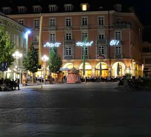 Der nächtliche Waltherplatz