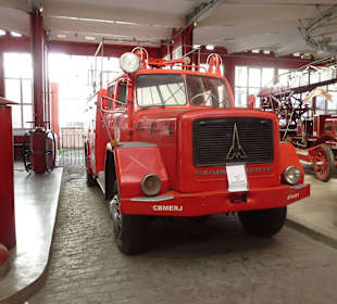Alte Feuerwehr im Museum