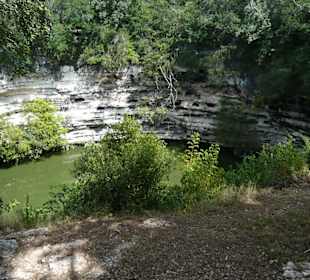 Die Ruinen von Chichen Itza