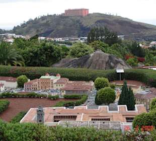 Blick auf Las Aguilas