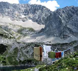 Coburger Hütte,Seebensee