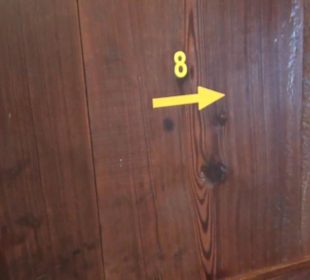 Stall + kleine Bibliothek