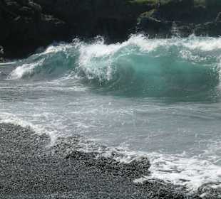 Welle Playa La Arena