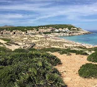 Strand Cala Mesquida