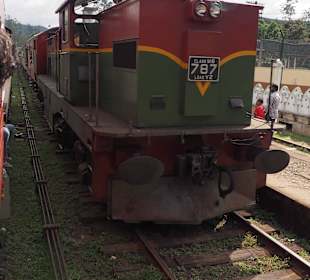 Zugfahrt im Hochland! 