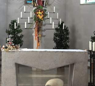 Wallfahrtskirche St. Johann Baptist auf dem Bussen