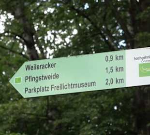 Hochgehnießen - Premiumspazierwanderweg