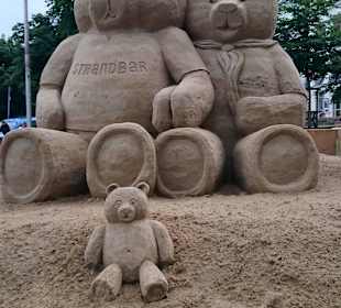 Sandskulptur
