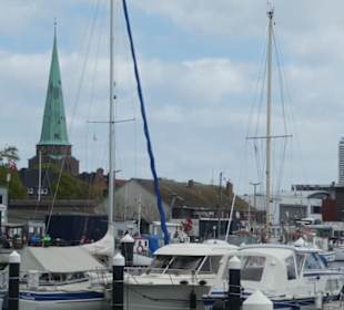 Bei einem Rundgang durch Travemünde