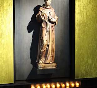 Der heilige Antonius in der Probsteikirche