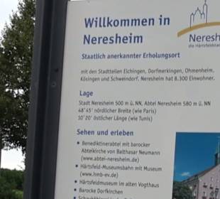 Blühendes Neresheim