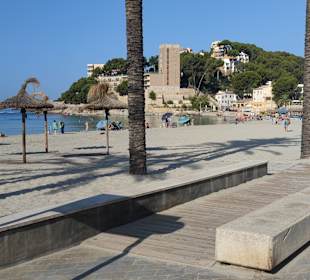 Strandpromenade Paguera