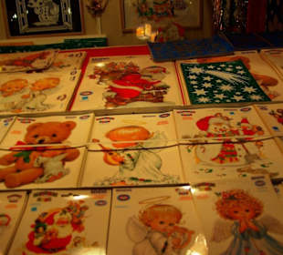 Verkaufstände Christkindlesmarkt