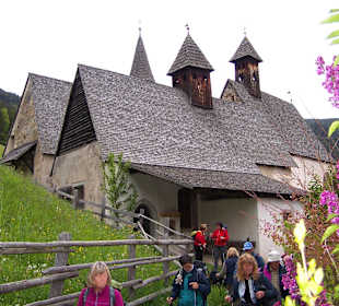 Dreikirchen - viel 'bewandert'