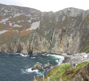 Slieve League im County Donegal