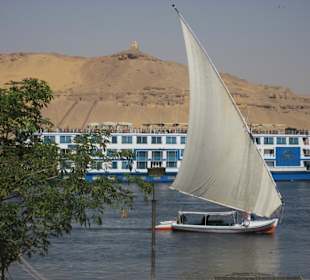 Bummel über die Assuan Corniche