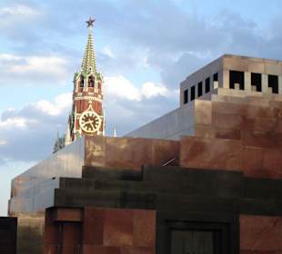 Leninmosoleum beim Kreml