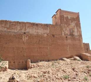 Widok zewnętrzny Kazby