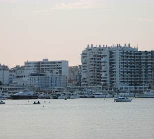 Blick auf Sant Antoni.