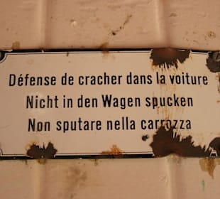 Hinweisschild