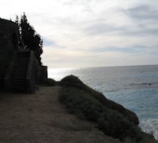 Felsen am Duque Strand