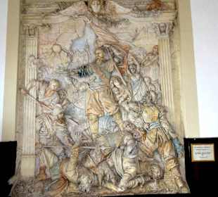 Relief im Turmmuseum