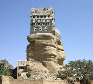 Sultanspalast im Wadi Dar