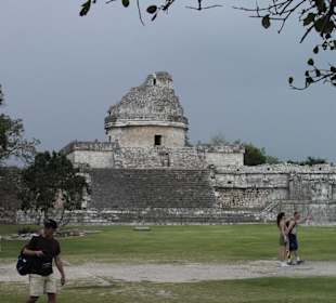 Das Observatorium in Chichén Itzá