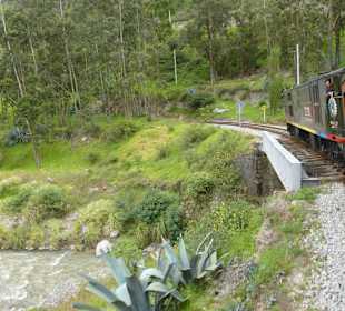 Über Brücken......