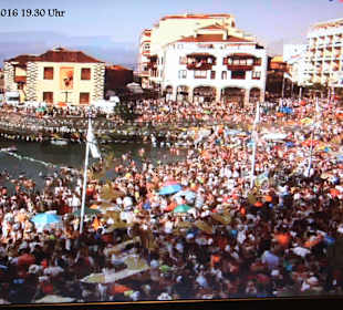 Fest am "Alten Hafen" in Puerto