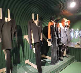 Anzüge von Forschern