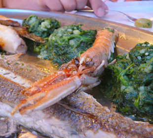 Fisch Essen