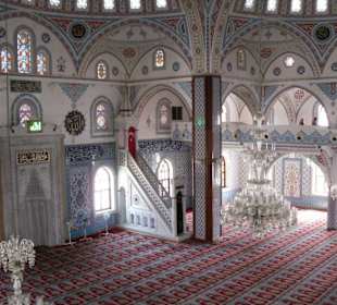 Innenansicht von Moschee