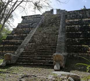 Ruinenanlage der Mayas