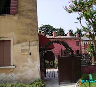 Il ristorante Villa Moscardo